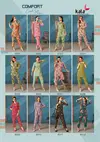 Comfort Cord Set Vol 3 By Kala Printed Cotton Surat Co Ord Set Wholesale Market